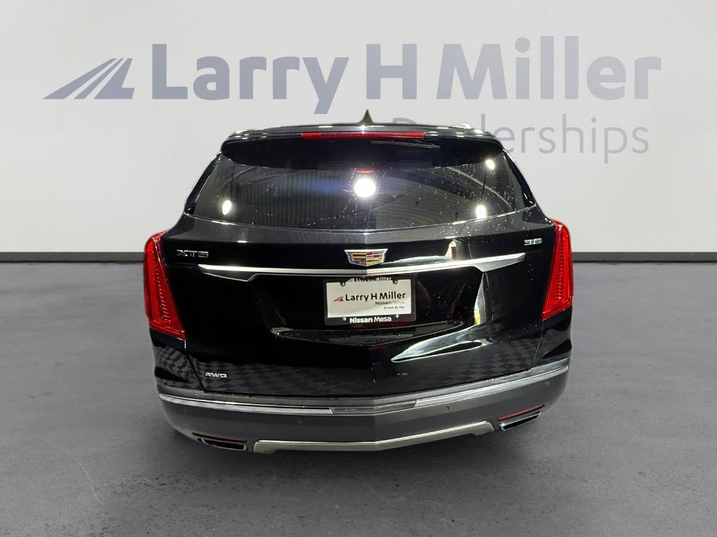 used 2019 Cadillac XT5 car, priced at $21,740