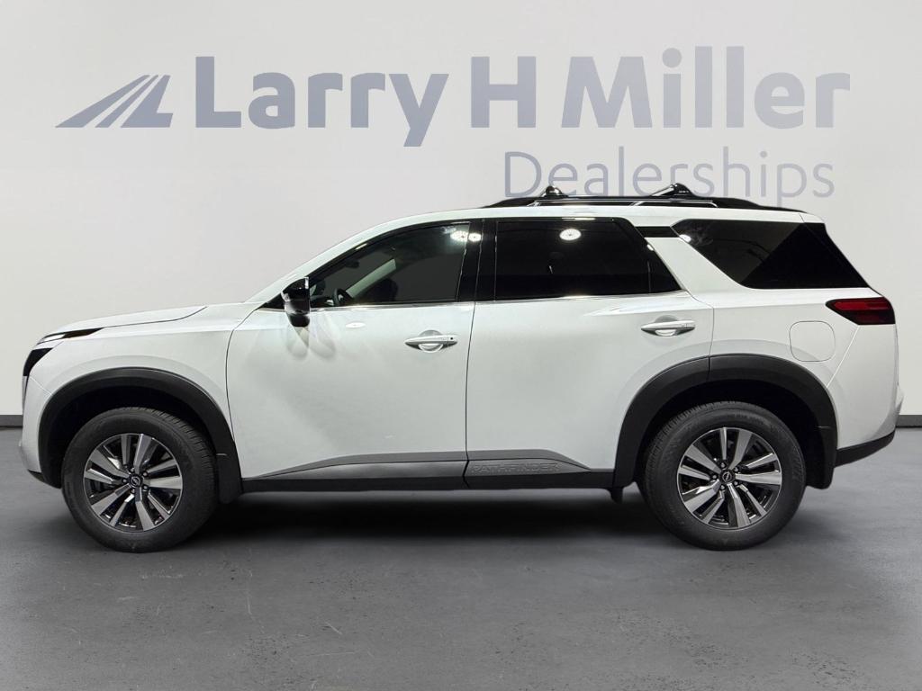 new 2026 Nissan Pathfinder car, priced at $39,715