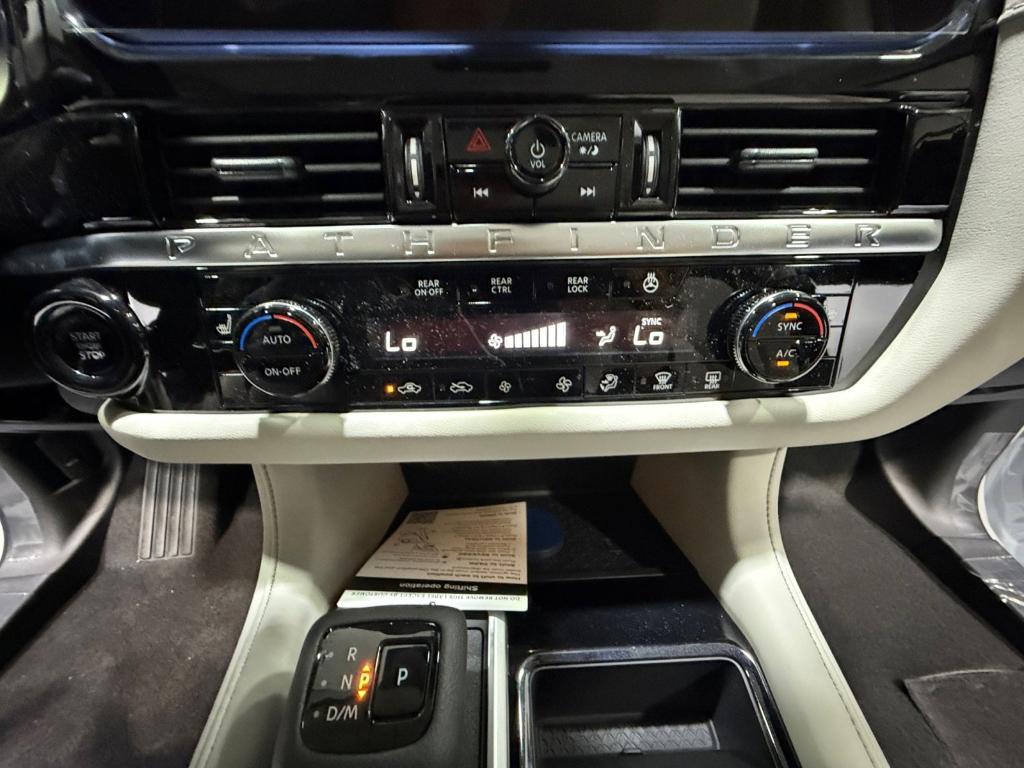 new 2026 Nissan Pathfinder car, priced at $39,715