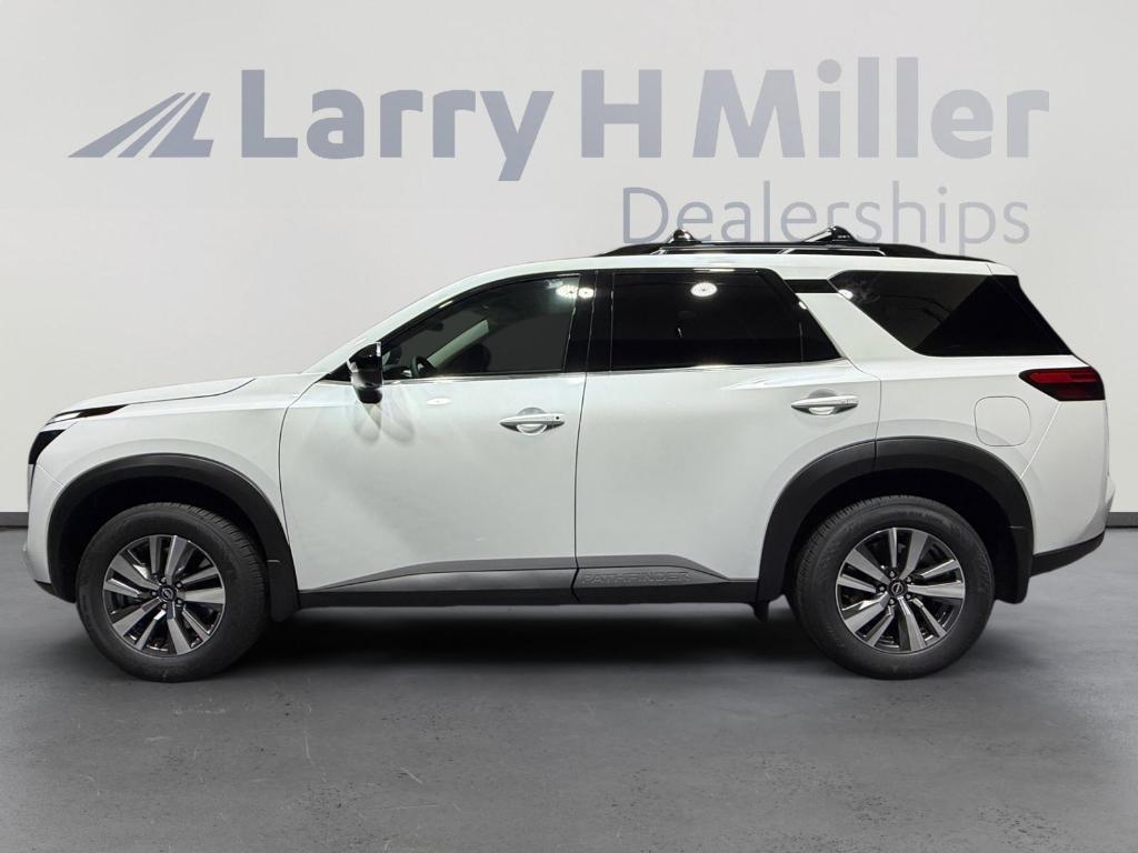 new 2026 Nissan Pathfinder car, priced at $40,315