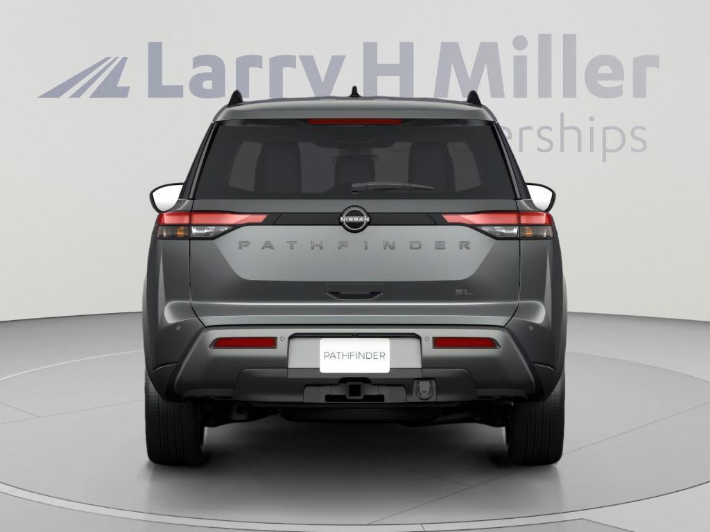 new 2026 Nissan Pathfinder car, priced at $40,502