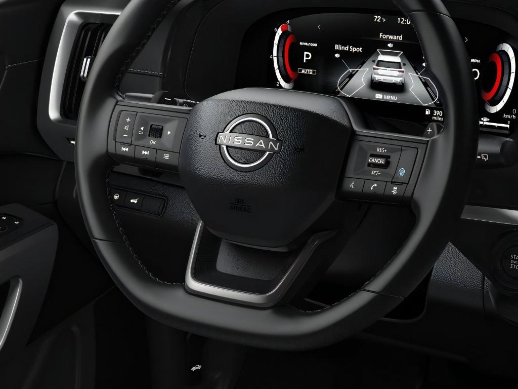 new 2026 Nissan Pathfinder car, priced at $40,502