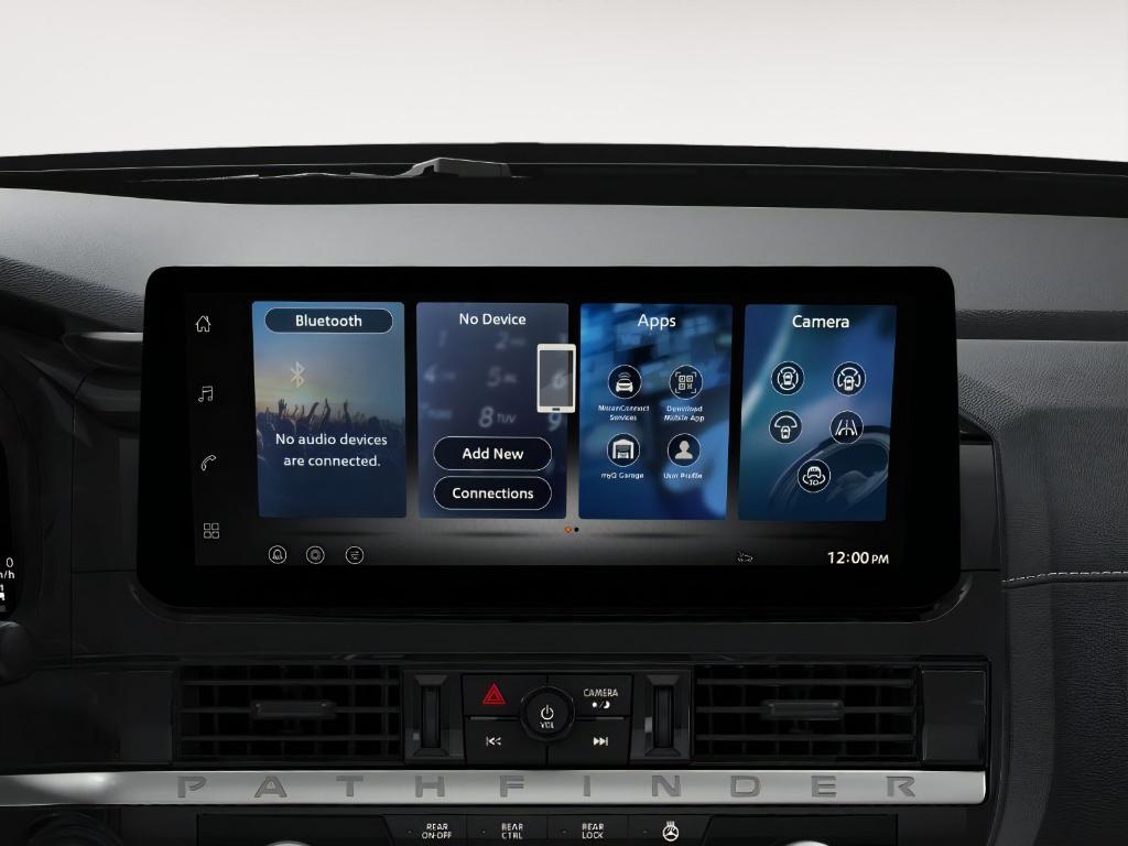 new 2026 Nissan Pathfinder car, priced at $40,502