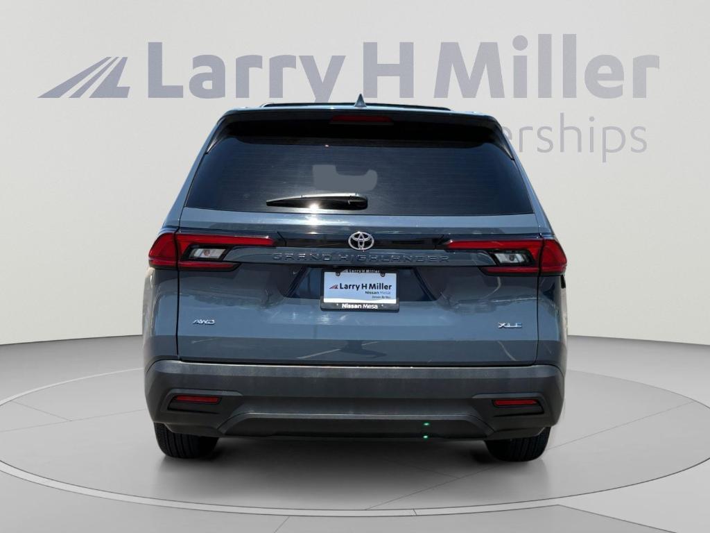 used 2025 Toyota Grand Highlander car, priced at $43,049