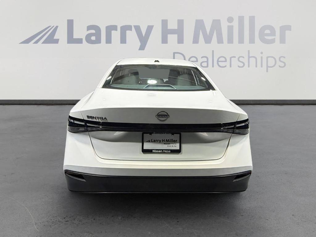 new 2026 Nissan Sentra car, priced at $22,740