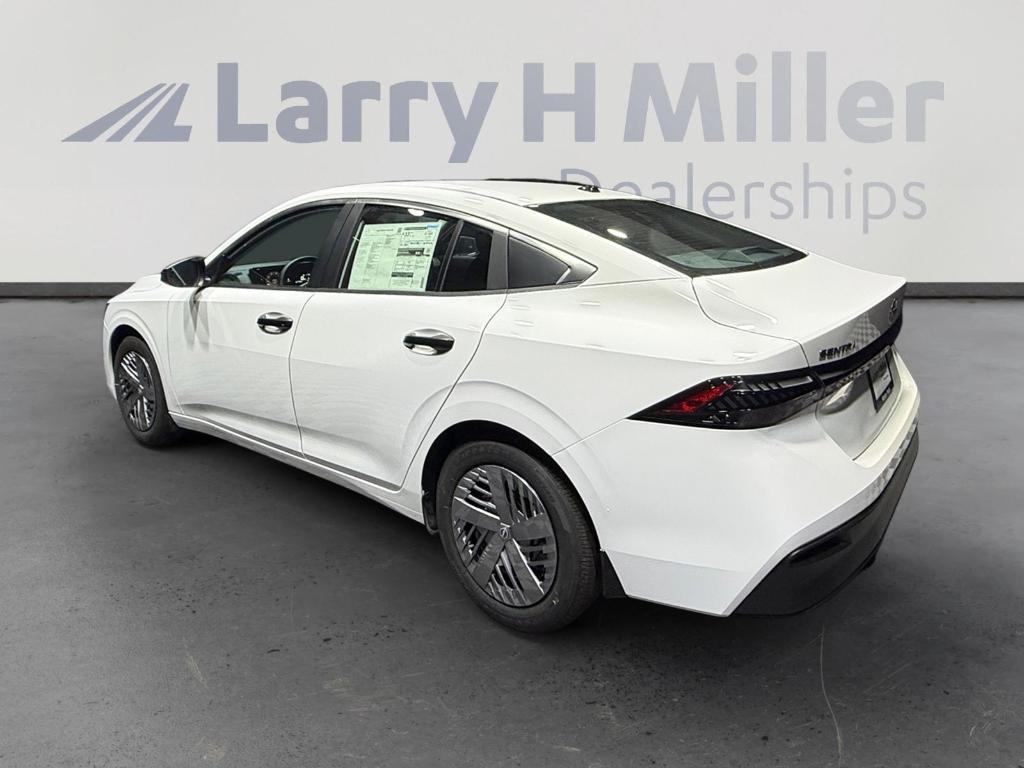 new 2026 Nissan Sentra car, priced at $22,740