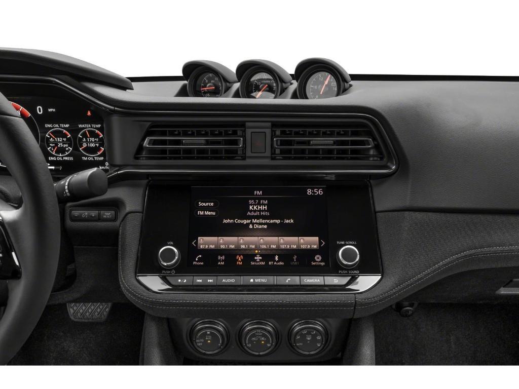 new 2026 Nissan Z car, priced at $40,723