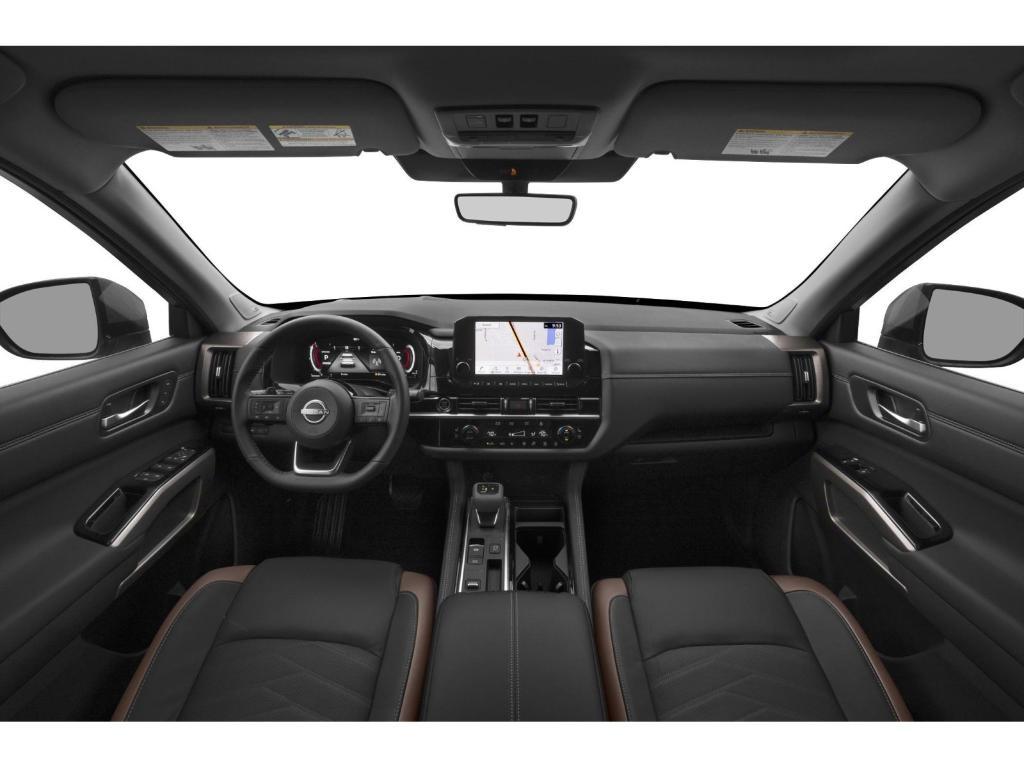 new 2025 Nissan Pathfinder car, priced at $43,592