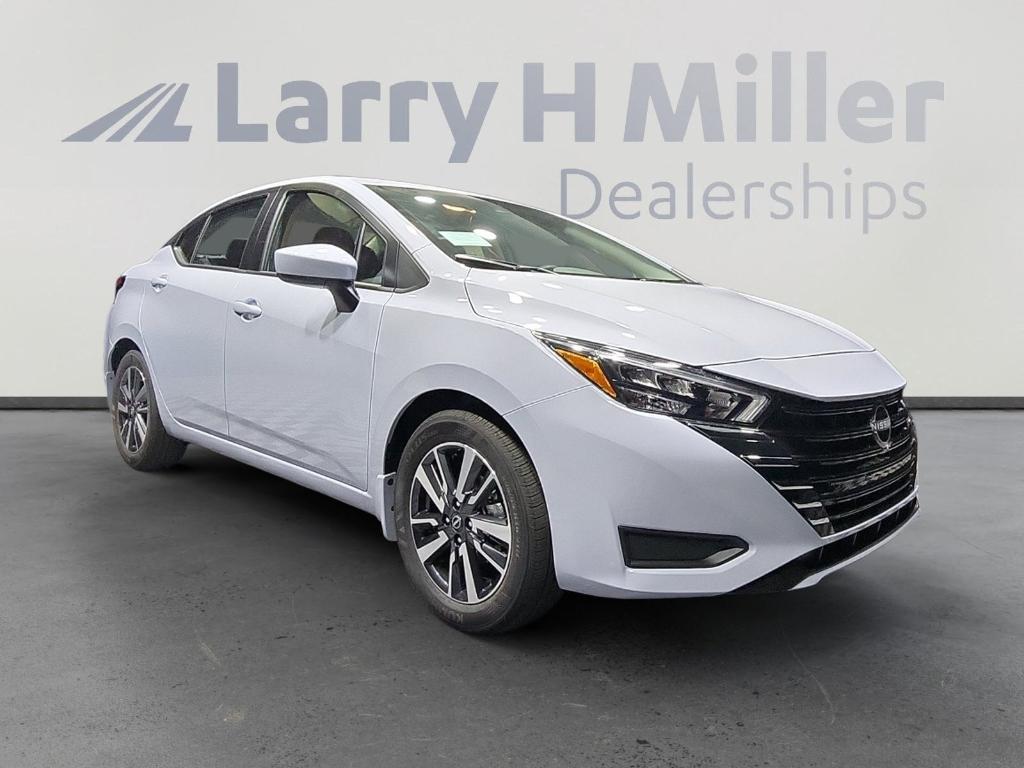 new 2025 Nissan Versa car, priced at $17,438