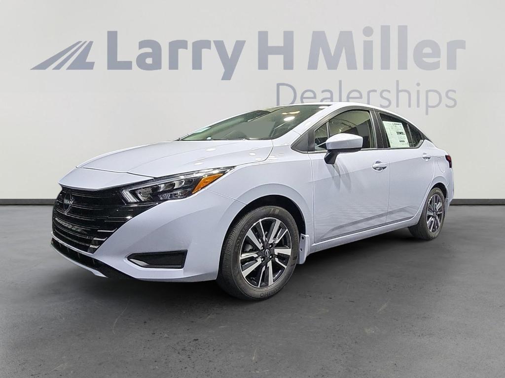 new 2025 Nissan Versa car, priced at $19,247