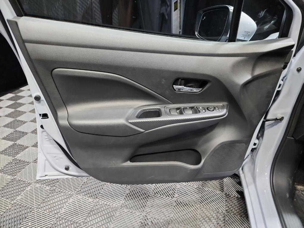 new 2025 Nissan Versa car, priced at $17,438