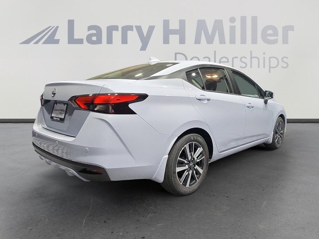 new 2025 Nissan Versa car, priced at $17,438