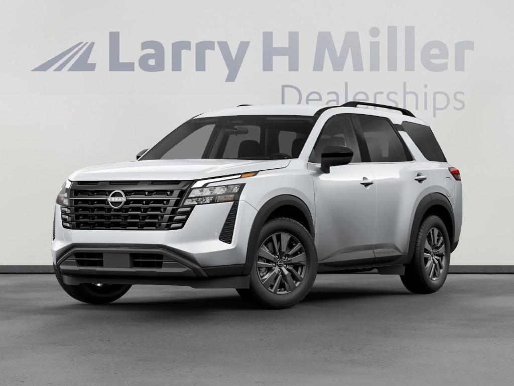 new 2026 Nissan Pathfinder car, priced at $41,718