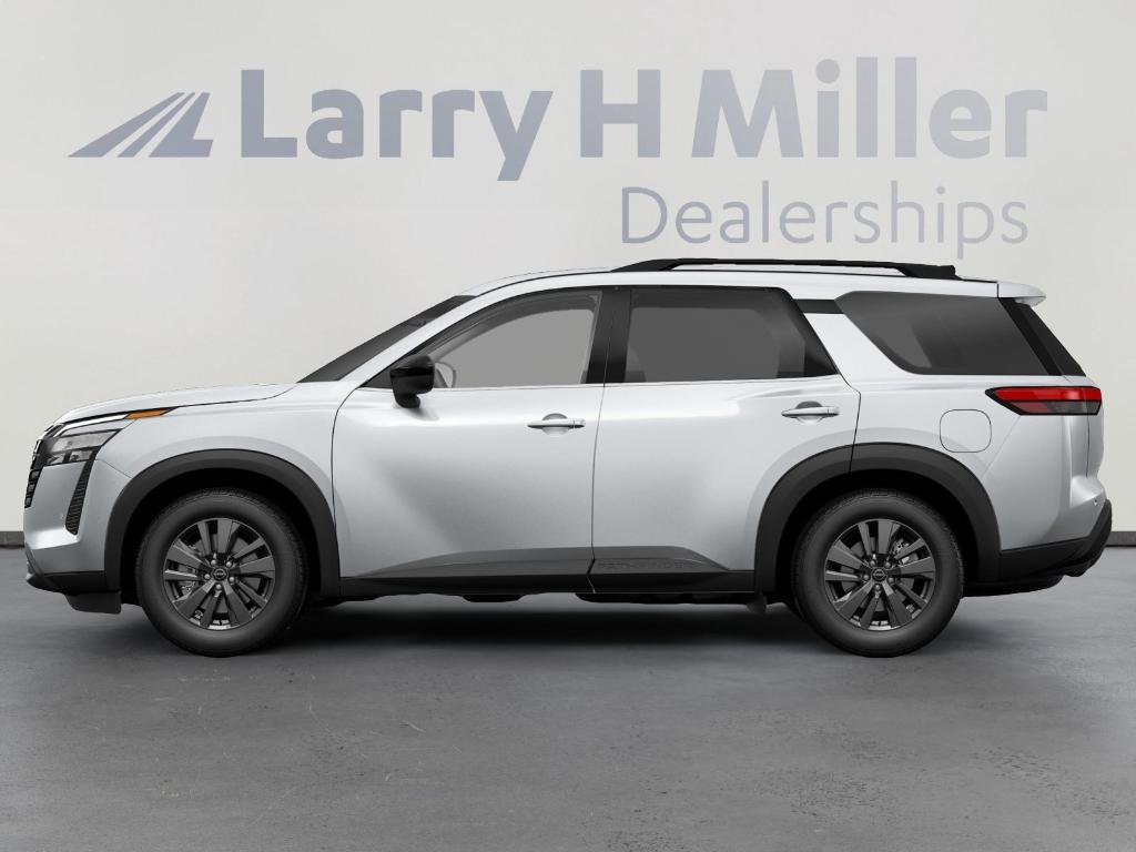 new 2026 Nissan Pathfinder car, priced at $41,718