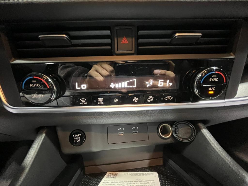 new 2026 Nissan Rogue car, priced at $26,705