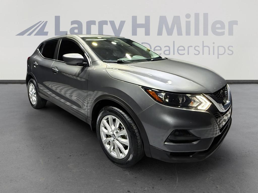 used 2021 Nissan Rogue Sport car, priced at $16,988