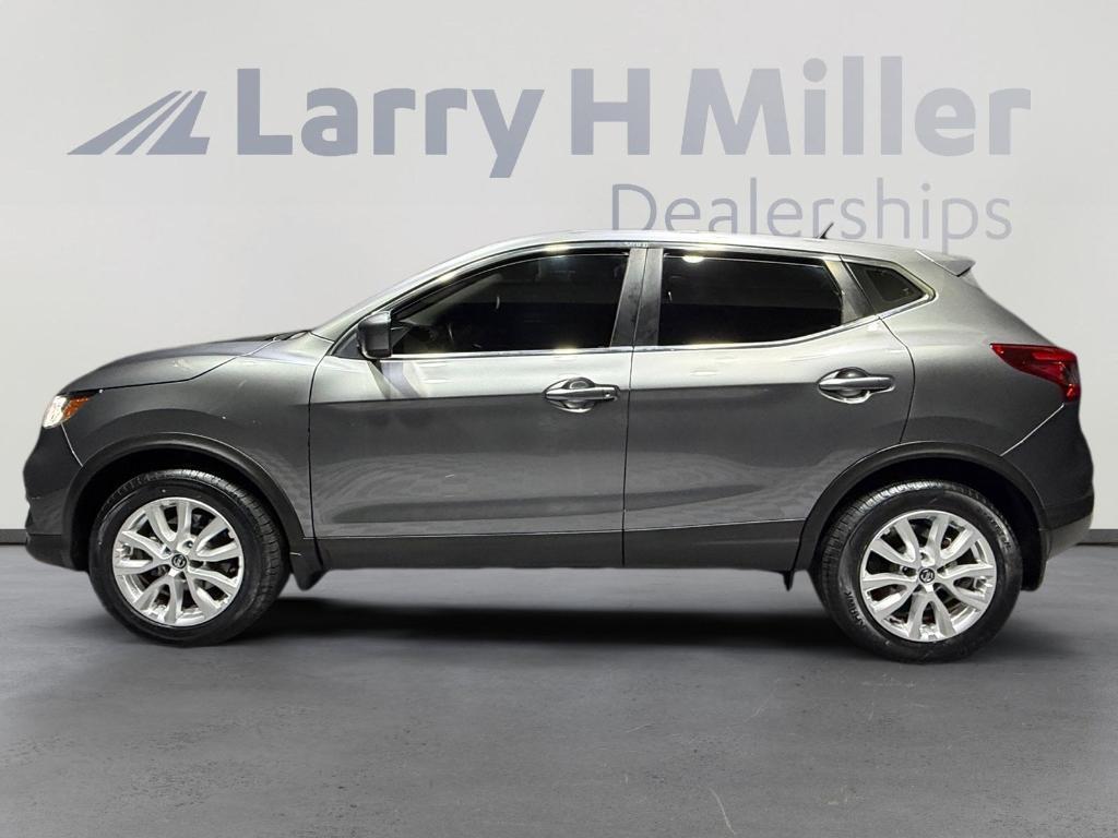 used 2021 Nissan Rogue Sport car, priced at $16,988