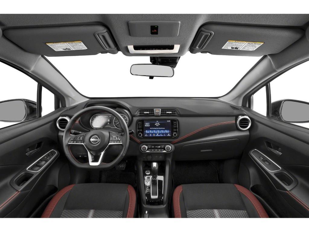 new 2025 Nissan Versa car, priced at $19,947