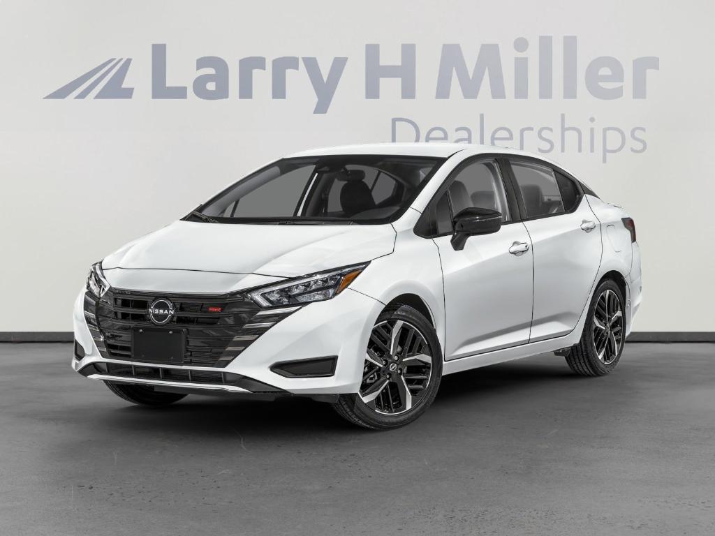 new 2025 Nissan Versa car, priced at $19,447