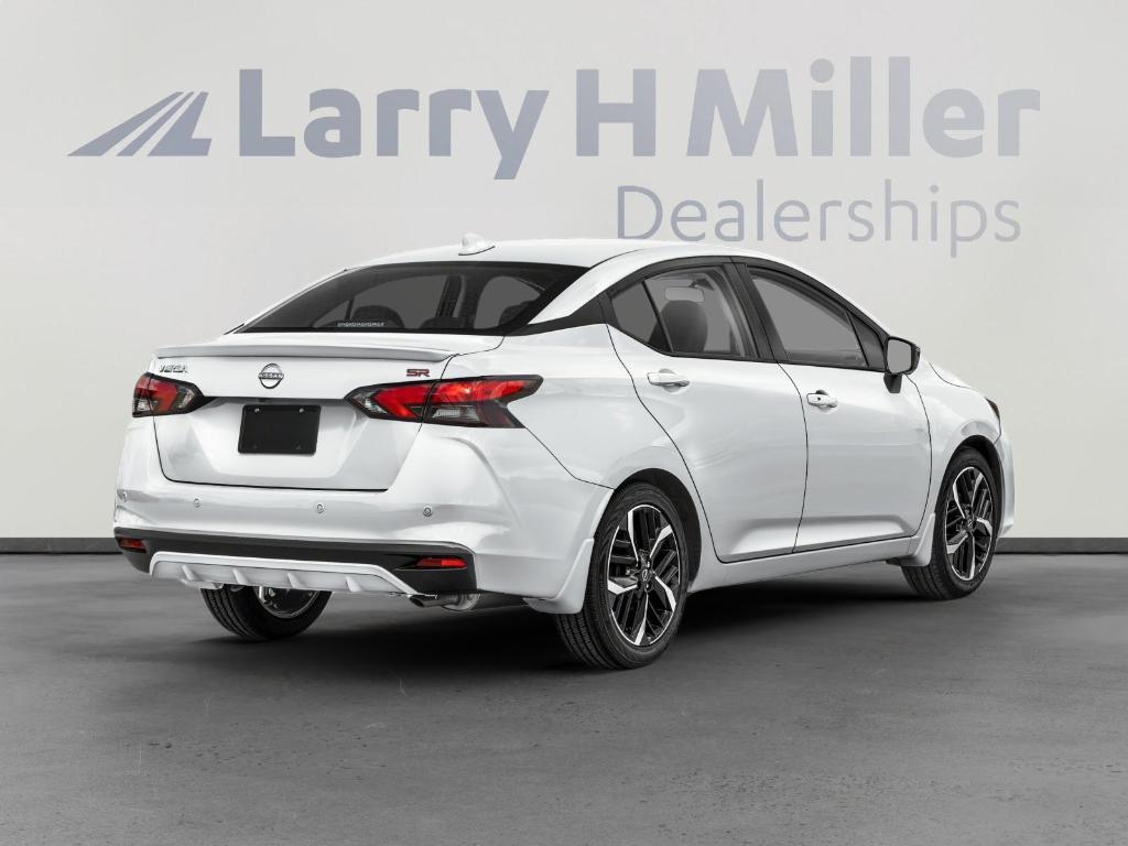 new 2025 Nissan Versa car, priced at $19,947