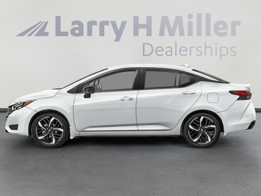 new 2025 Nissan Versa car, priced at $19,947