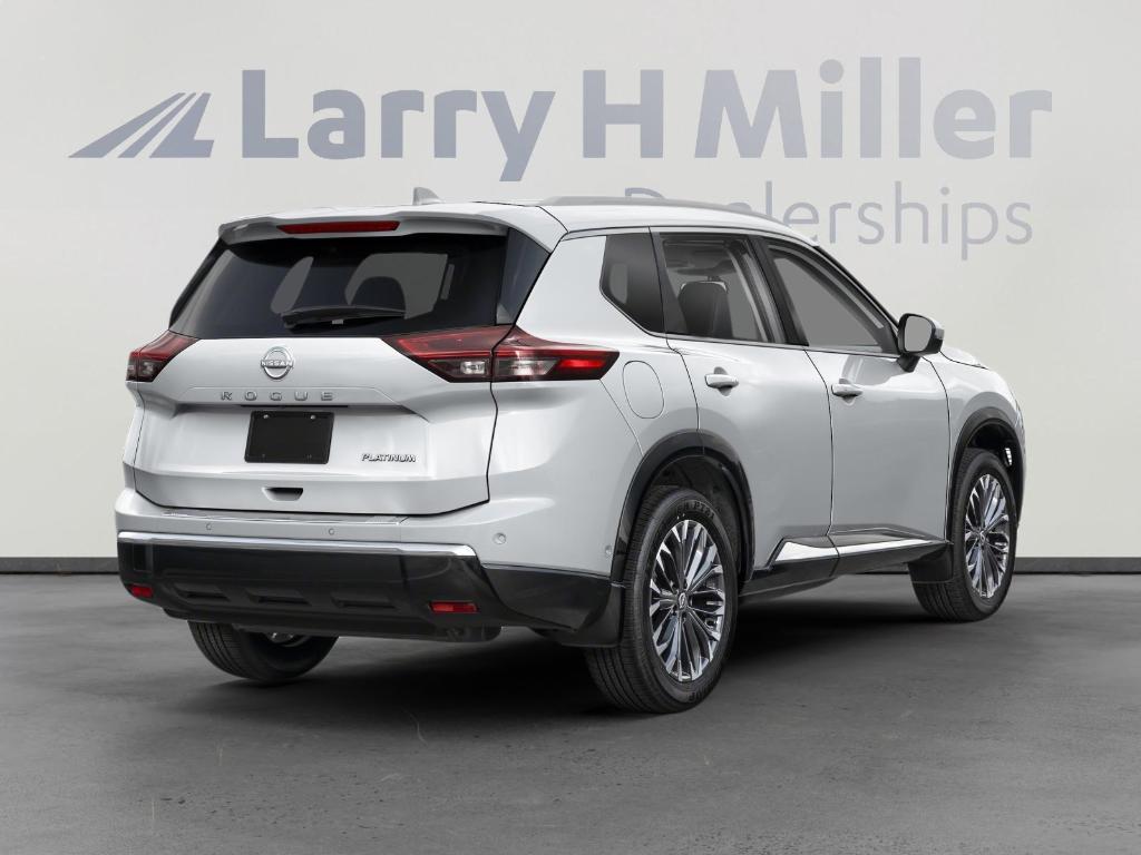 new 2026 Nissan Rogue car, priced at $37,666
