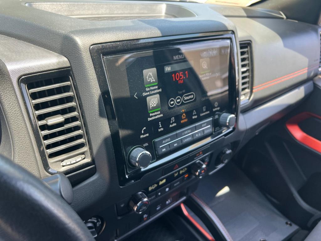 used 2022 Nissan Frontier car, priced at $33,849