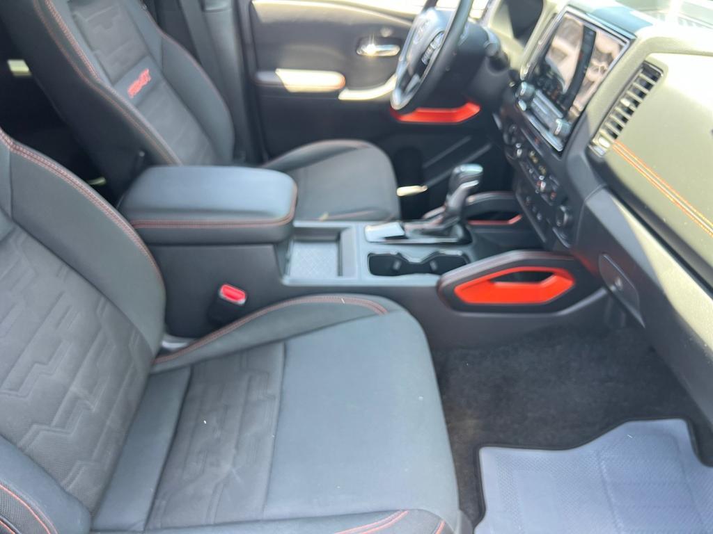 used 2022 Nissan Frontier car, priced at $33,849