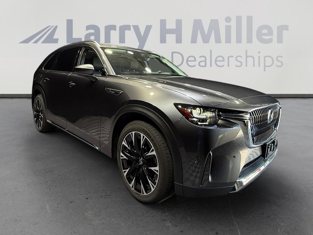 used 2024 Mazda CX-90 car, priced at $33,499