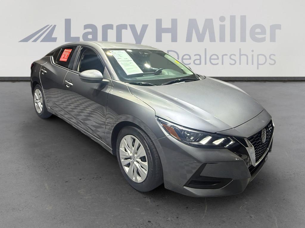 used 2023 Nissan Sentra car, priced at $16,505