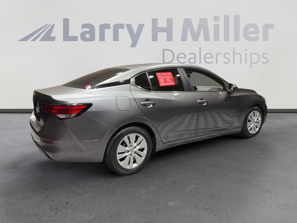 used 2023 Nissan Sentra car, priced at $16,505
