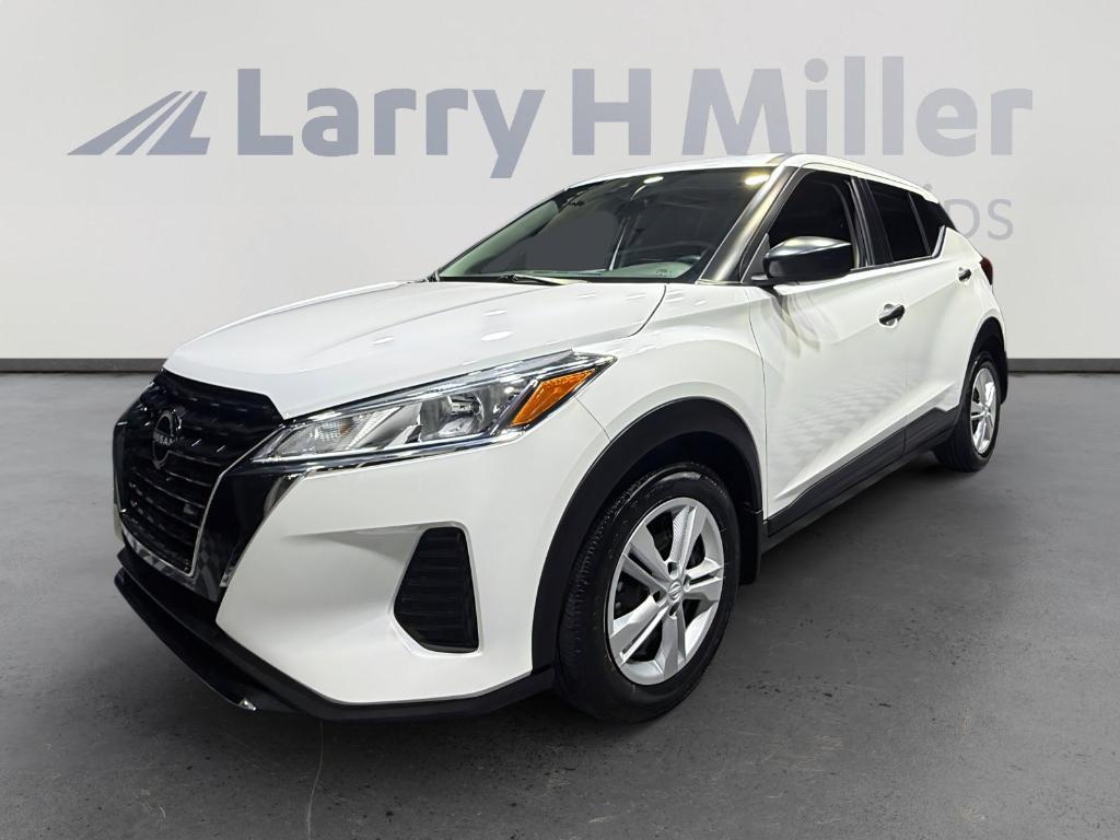 used 2025 Nissan Kicks Play car, priced at $20,258