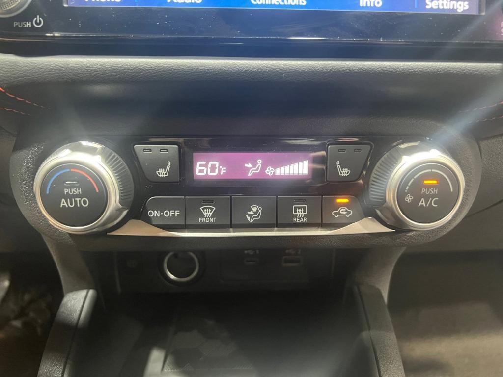 new 2025 Nissan Versa car, priced at $19,497