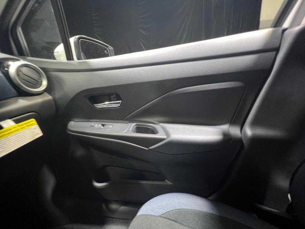 new 2025 Nissan Versa car, priced at $17,438