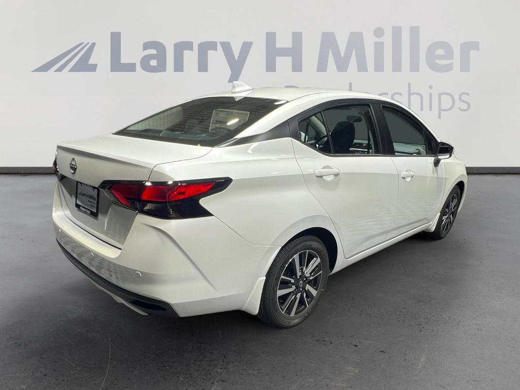 new 2025 Nissan Versa car, priced at $17,438