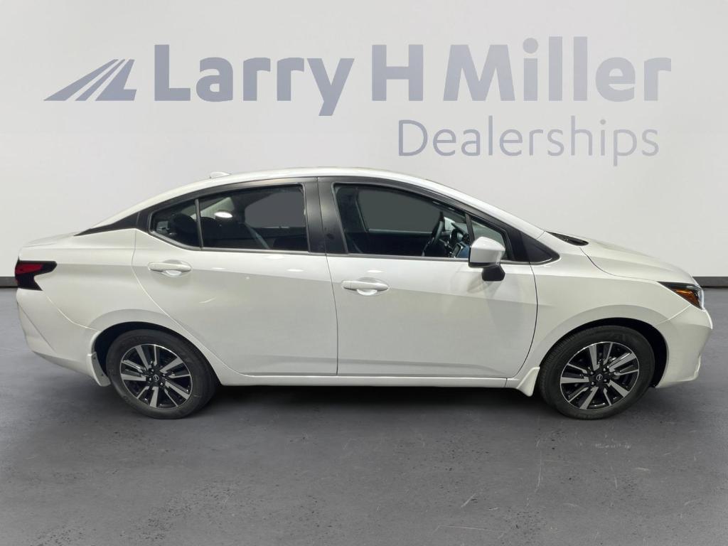 new 2025 Nissan Versa car, priced at $17,438