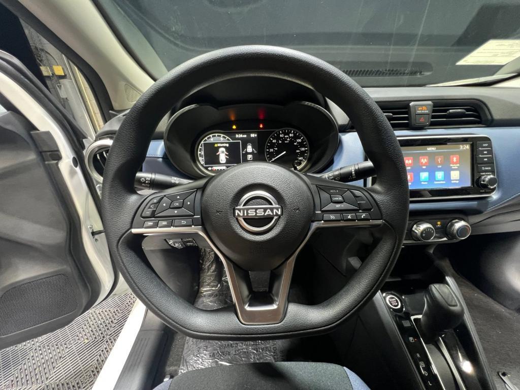new 2025 Nissan Versa car, priced at $17,438