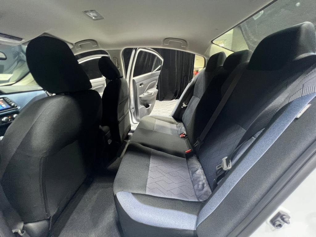 new 2025 Nissan Versa car, priced at $17,438