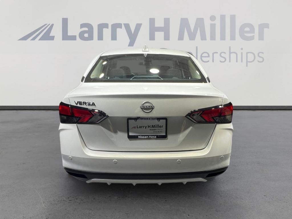 new 2025 Nissan Versa car, priced at $17,438