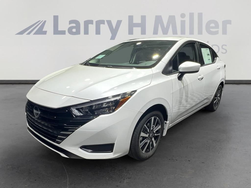 new 2025 Nissan Versa car, priced at $19,247