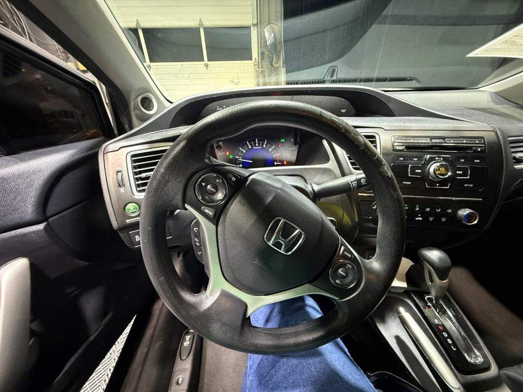 used 2015 Honda Civic car, priced at $11,877