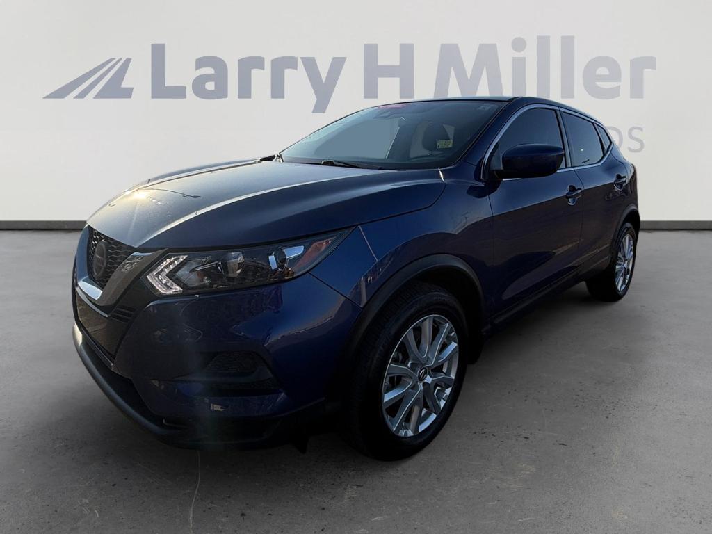 used 2021 Nissan Rogue Sport car, priced at $18,988