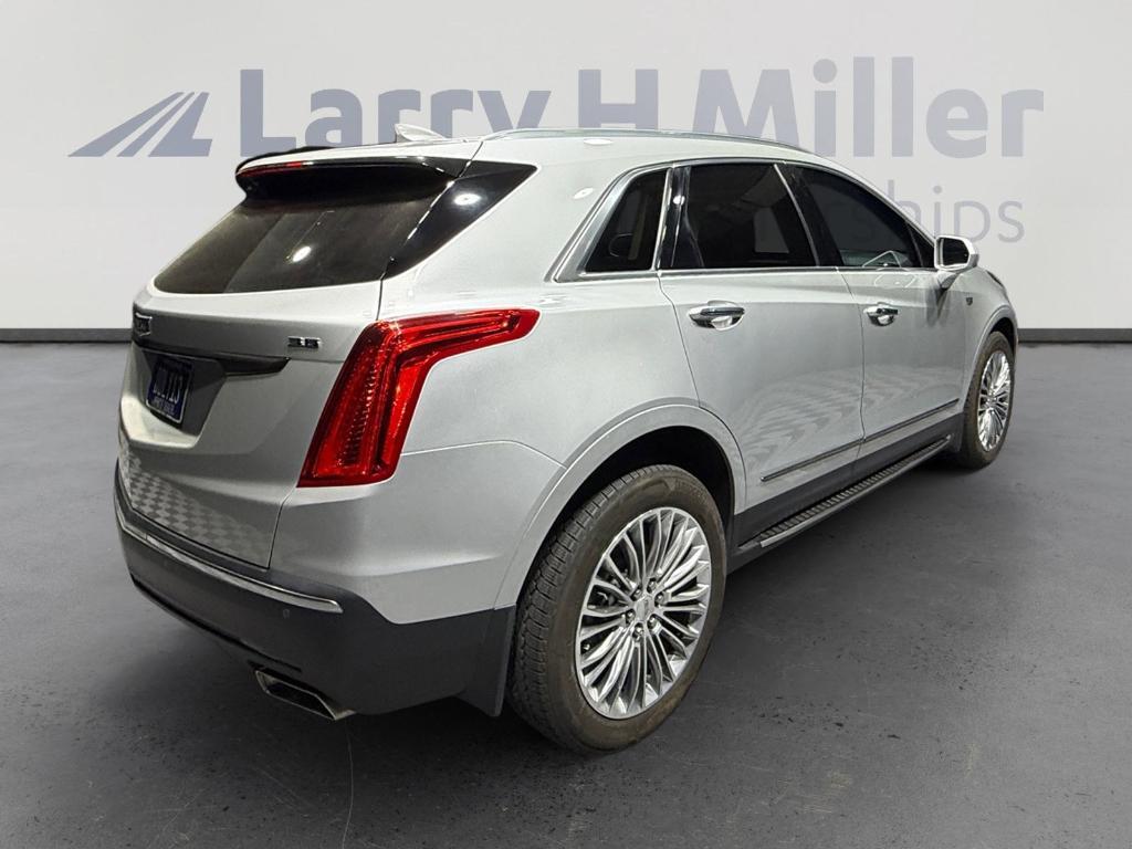 used 2017 Cadillac XT5 car, priced at $14,718
