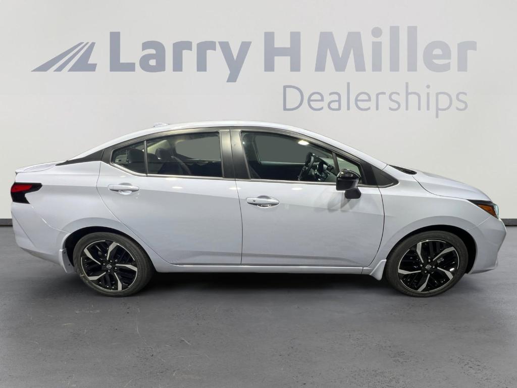 new 2025 Nissan Versa car, priced at $19,947