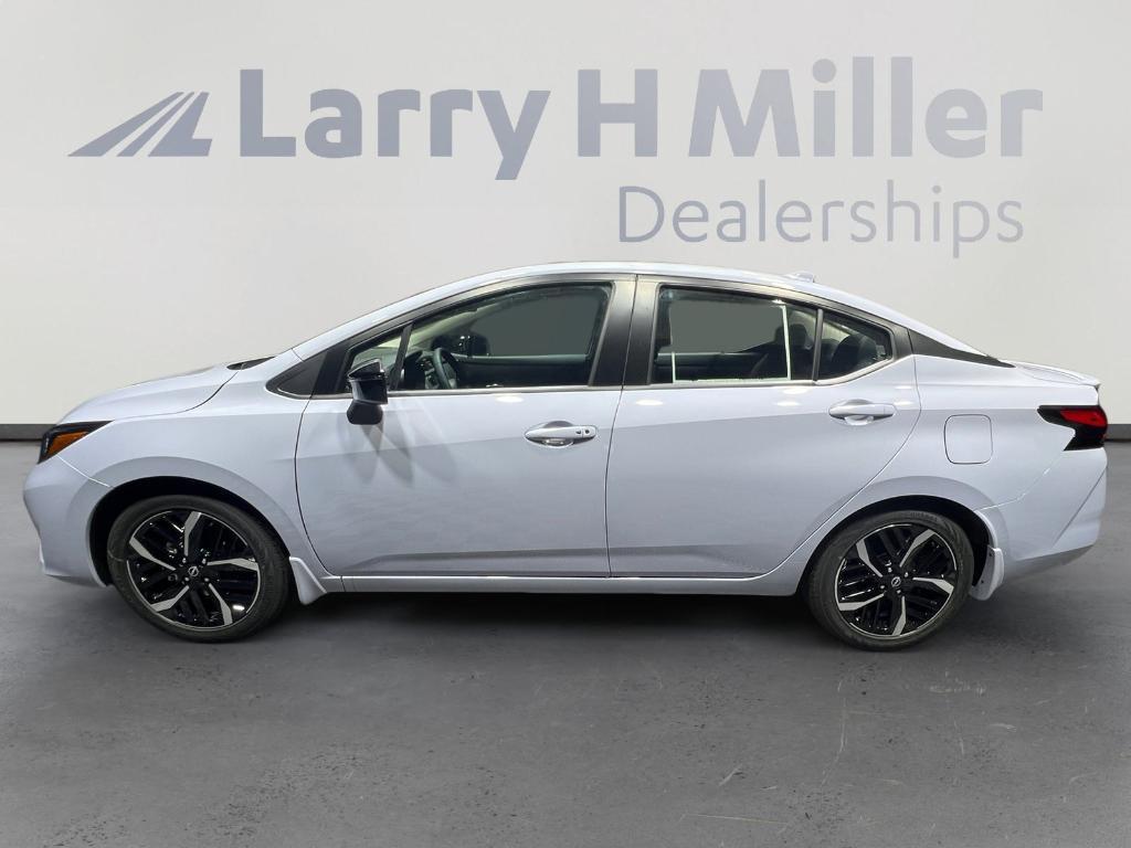new 2025 Nissan Versa car, priced at $19,947