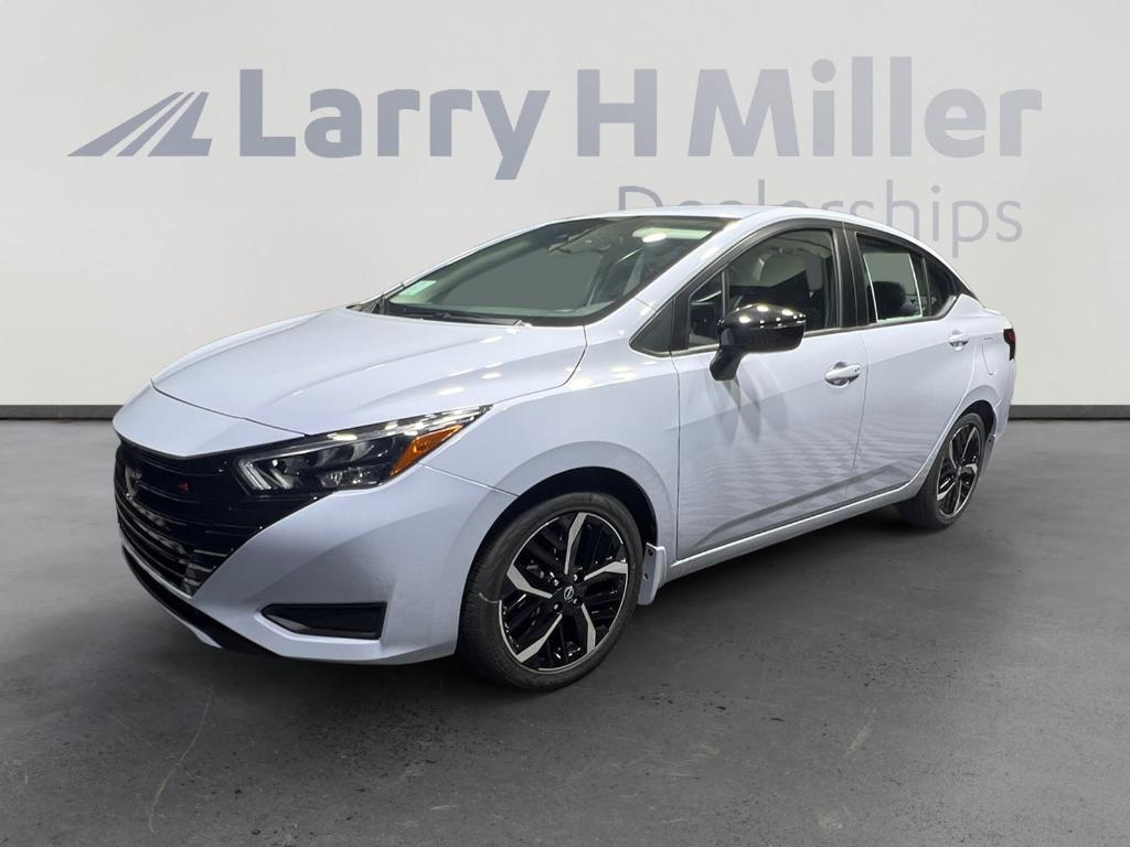 new 2025 Nissan Versa car, priced at $19,947