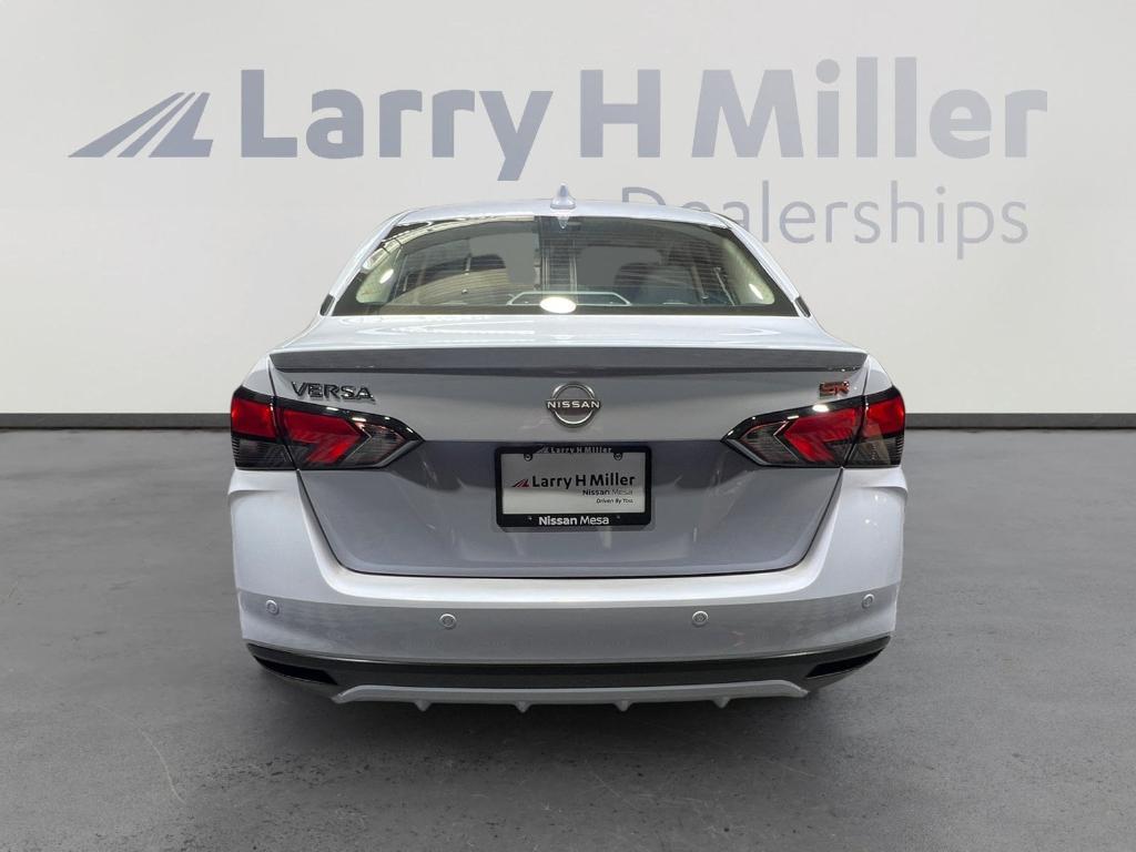 new 2025 Nissan Versa car, priced at $19,947