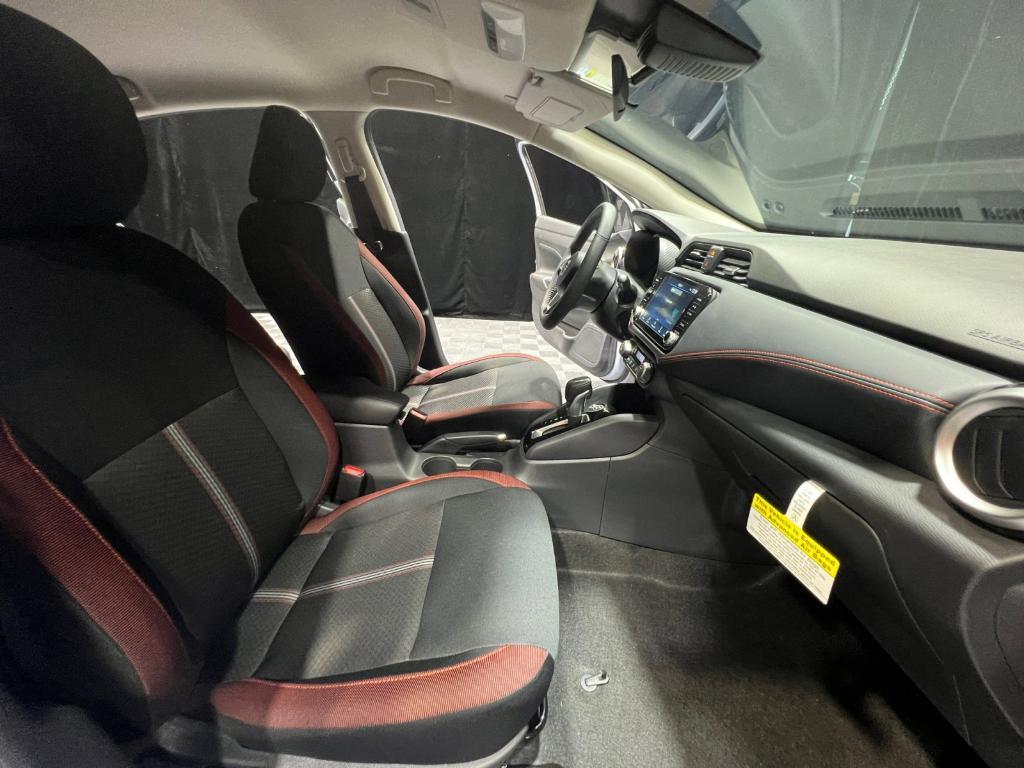 new 2025 Nissan Versa car, priced at $19,947