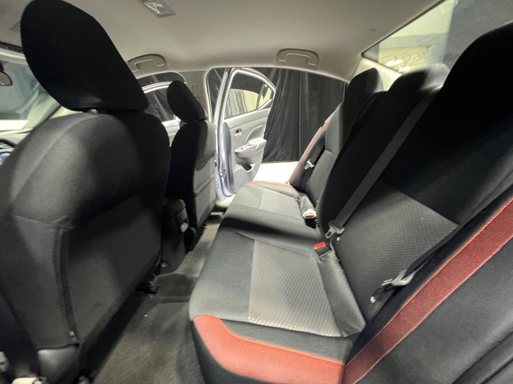 new 2025 Nissan Versa car, priced at $19,947