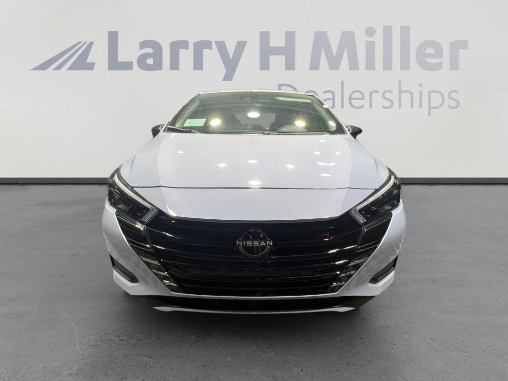 new 2025 Nissan Versa car, priced at $19,947